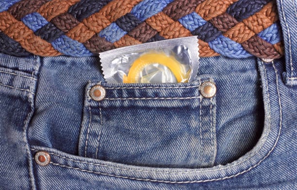 Imagen recuso de un preservativo.