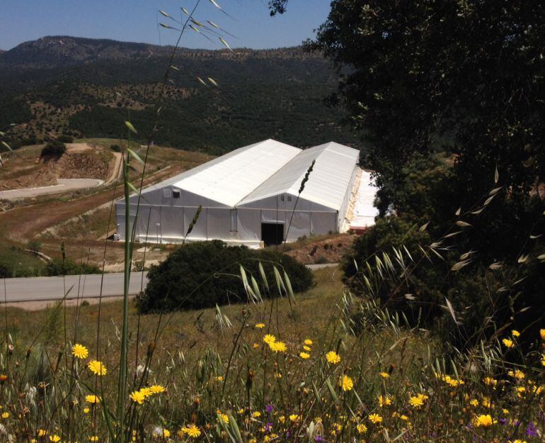 En construcción la primera fase de la celda número 30 en El Cabril 