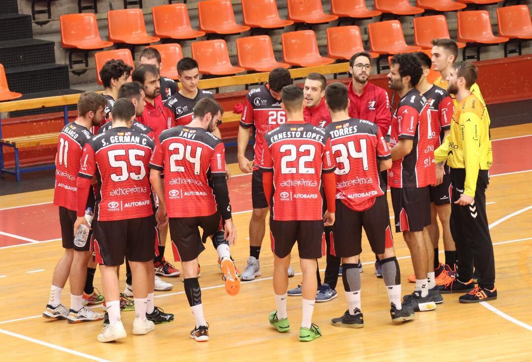 Plantilla Club Balonmano Burgos