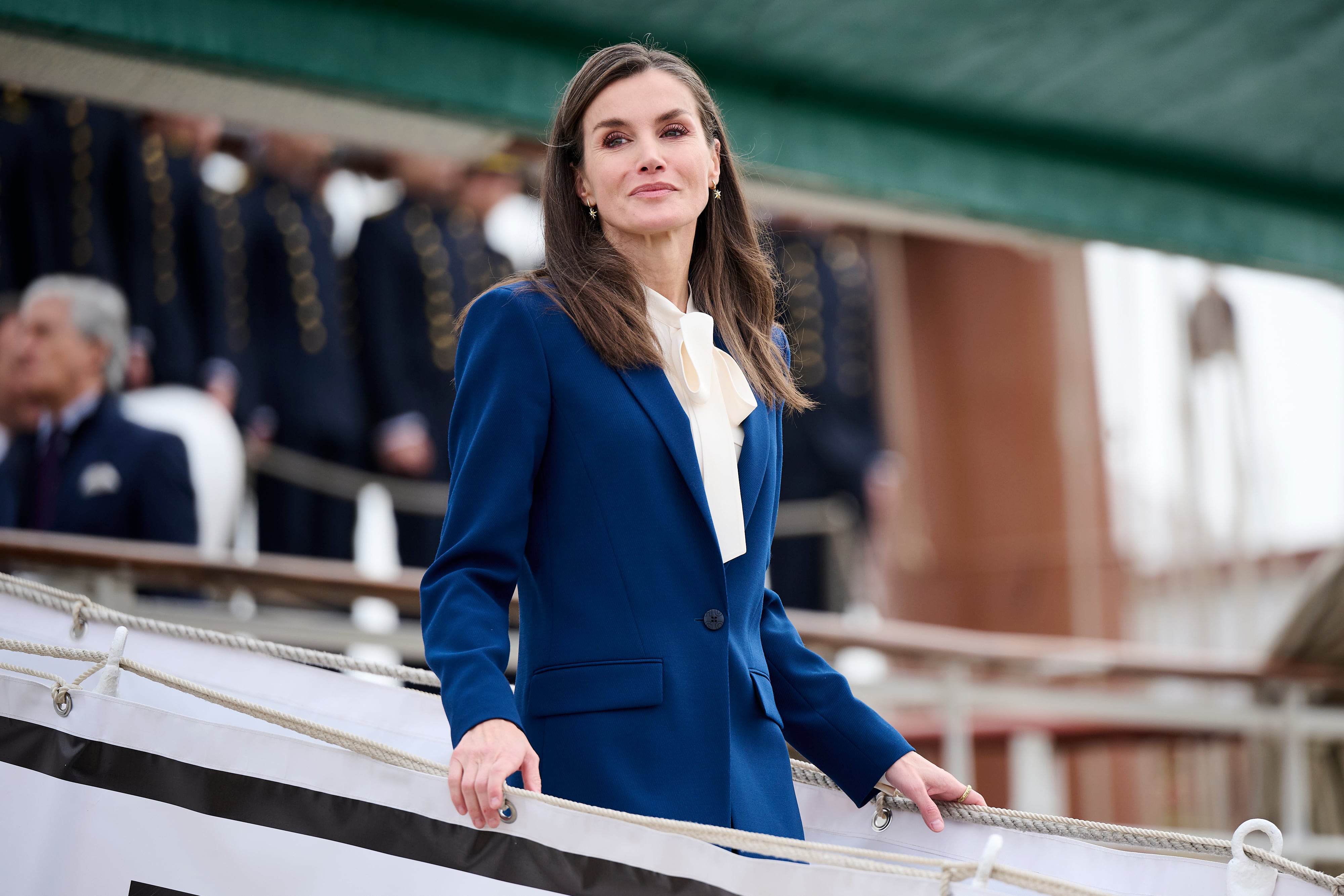 La reina Letizia.