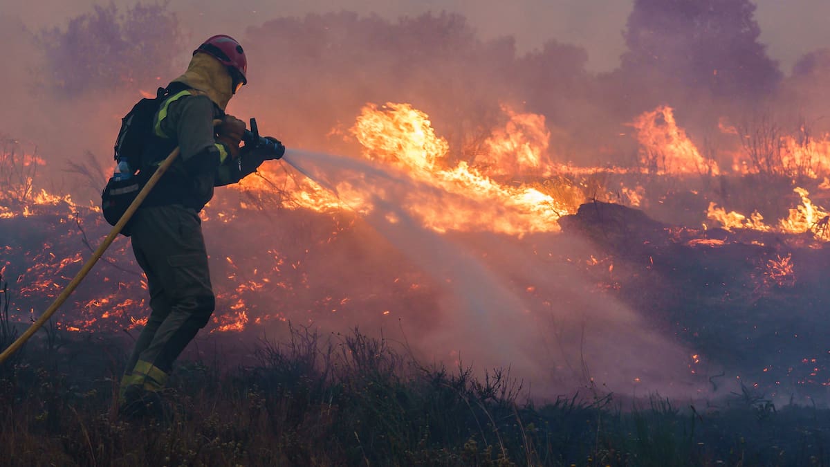 UGT denuncia que el operativo de incendios sigue sin estar al 100% a pesar de que ya ha comenzado la temporada de riesgo alto