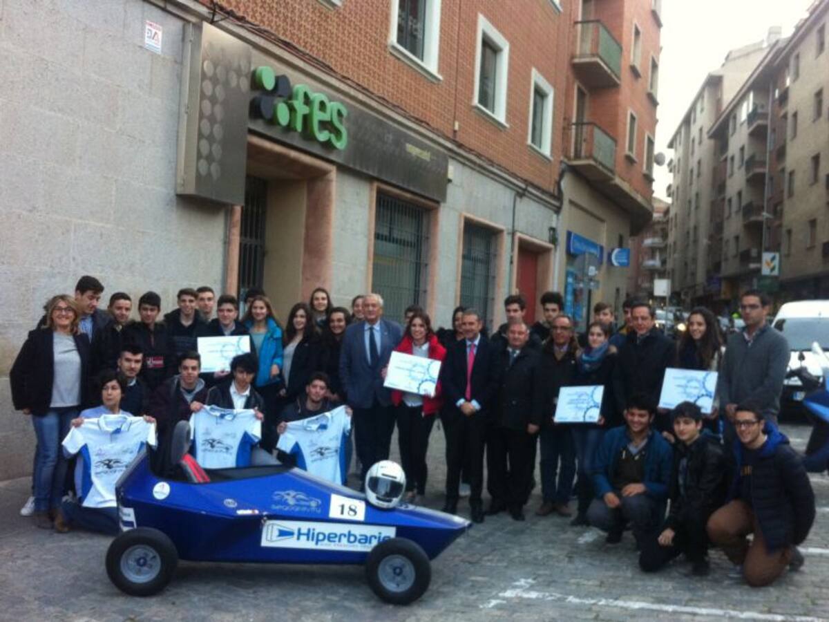 Los alumnos de los Maristas volverán a la Hiperbaric Challenge con un proyecto mejorado