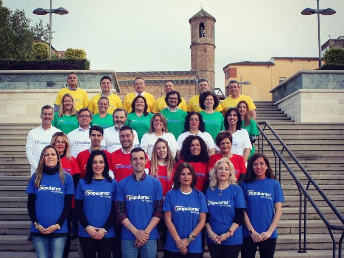 El PP pone de largo su candidatura
