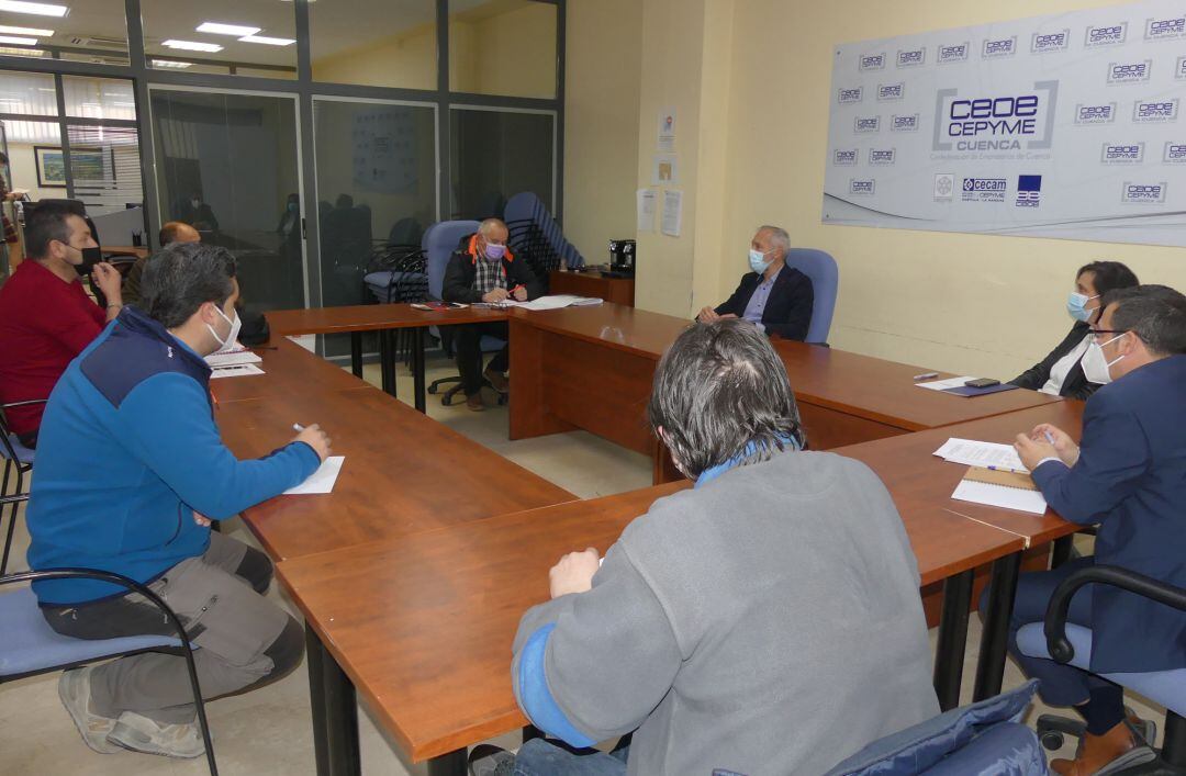 Mesa de negociación del convenio del transporte de viajeros, a finales de marzo