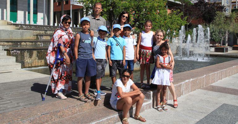 Niños Saharauis en Alcobendas