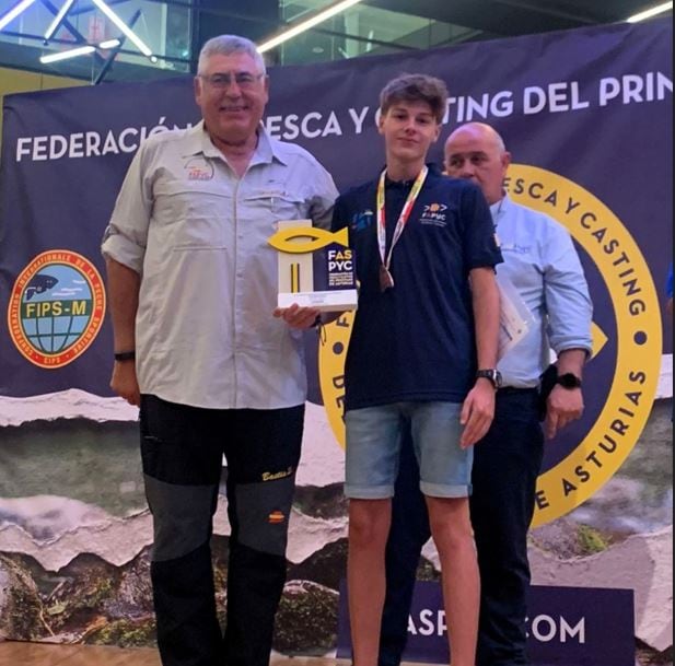 Diego Blanco se proclamó campeón de España