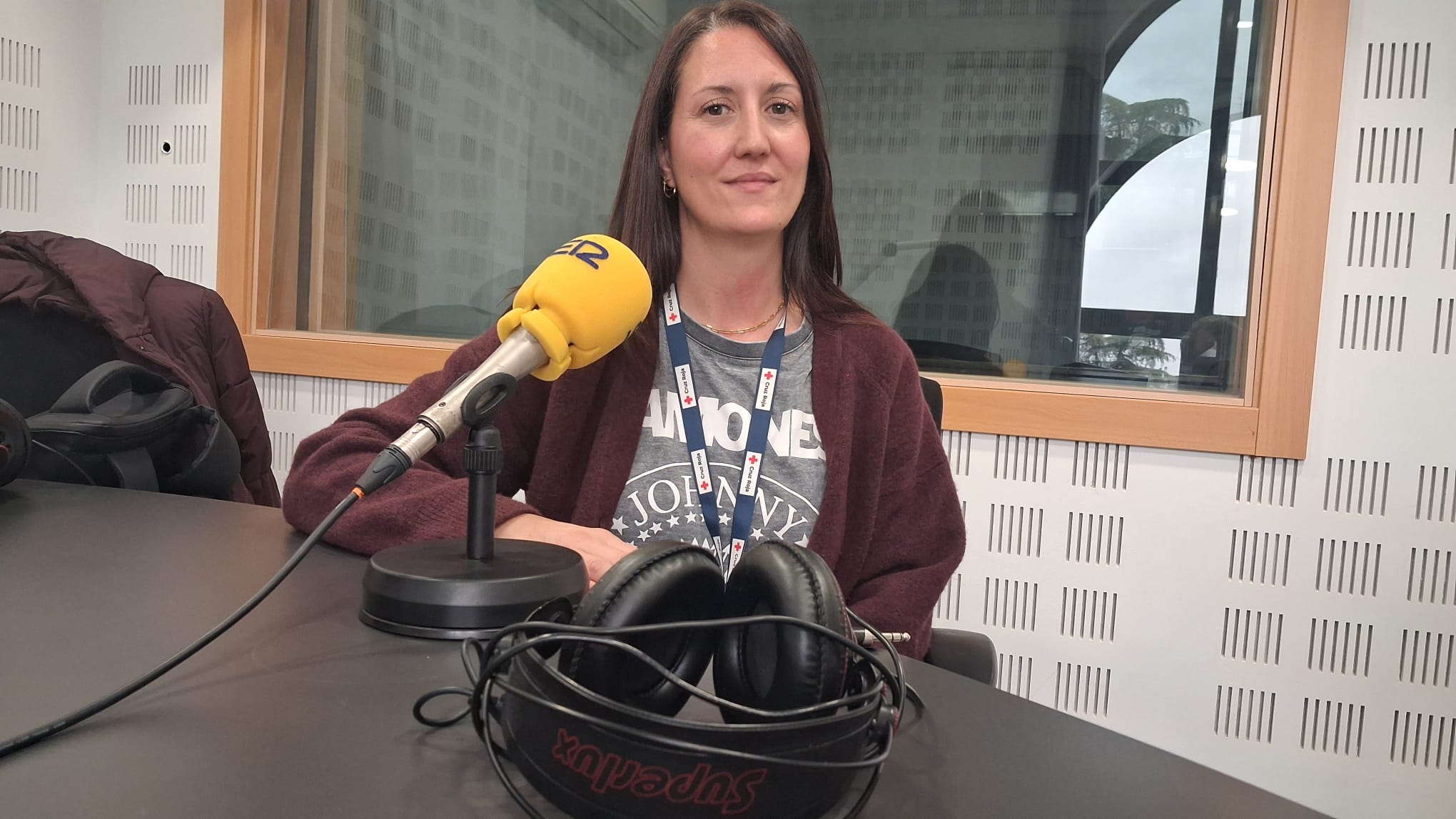 Cristina Gil Casadomet, coordinadora de proyectos de inclusión social de Cruz Roja