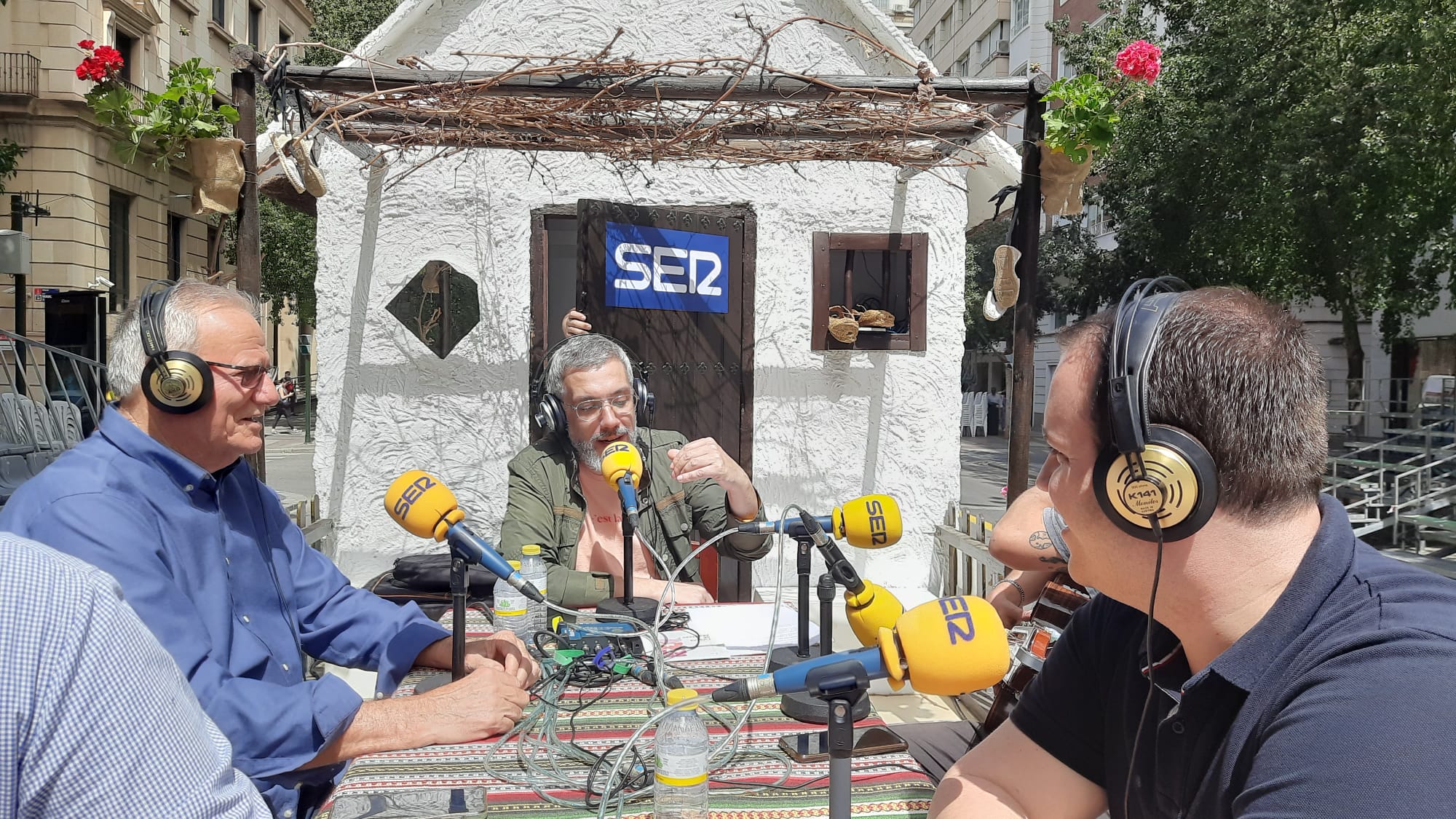 El Hoy por hoy más huertano por las calles de Murcia