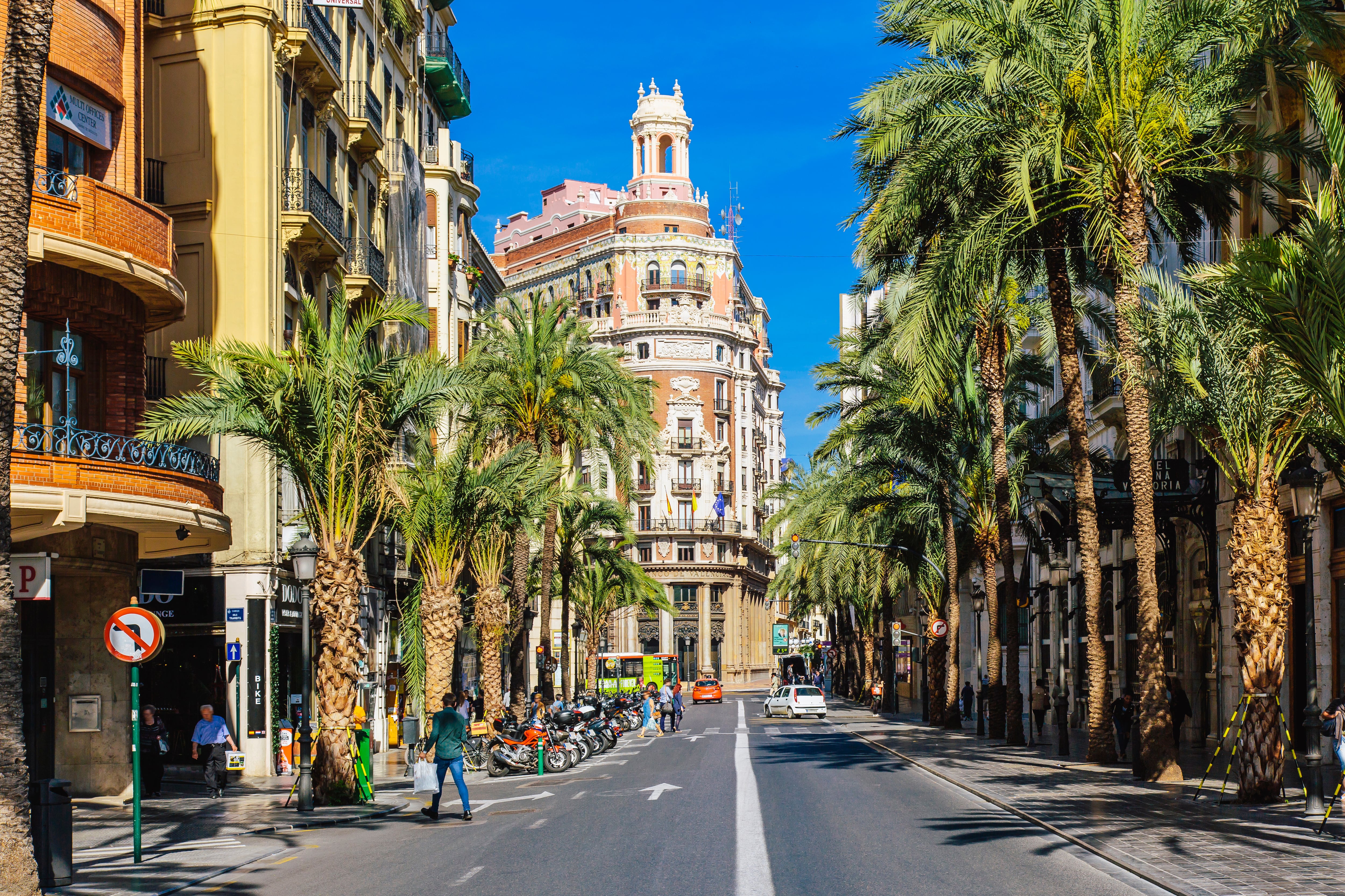 Calle las Barcas de València