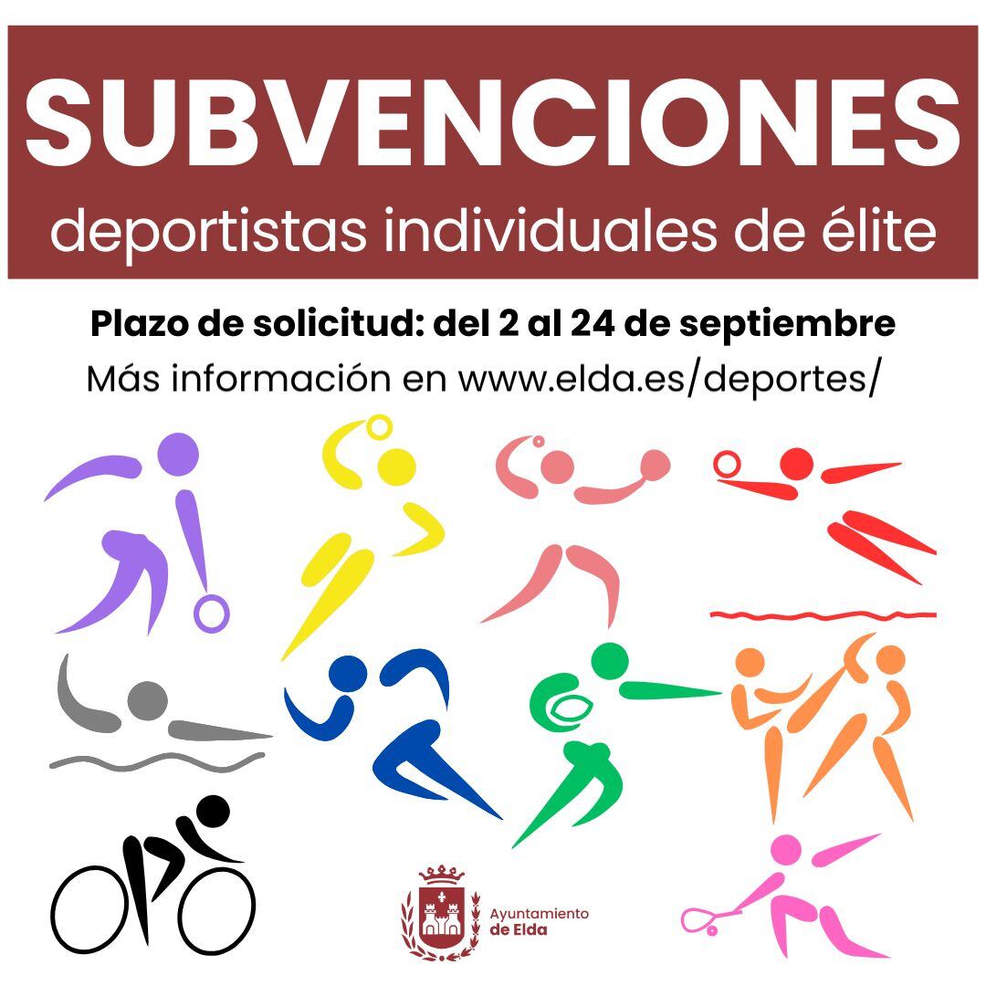 Subvenciones a deportistas de élite de Elda