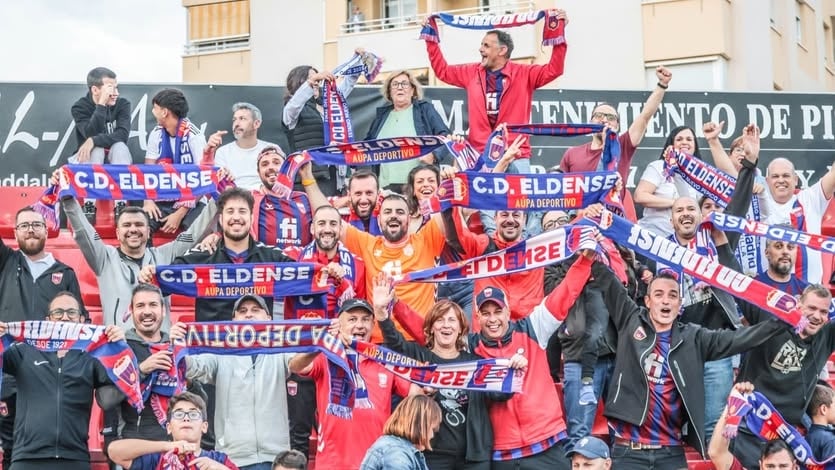 El Eldense confía en su afición para ganar al Eibar