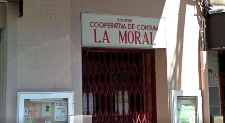 La cooperativa de consum &#039;La Moral&#039; a Badalona