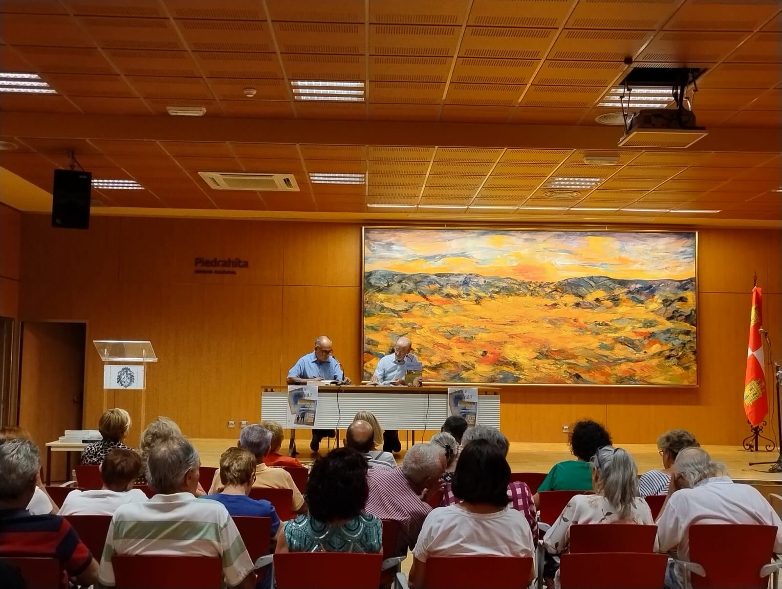 Presentación del libro en Piedrahita