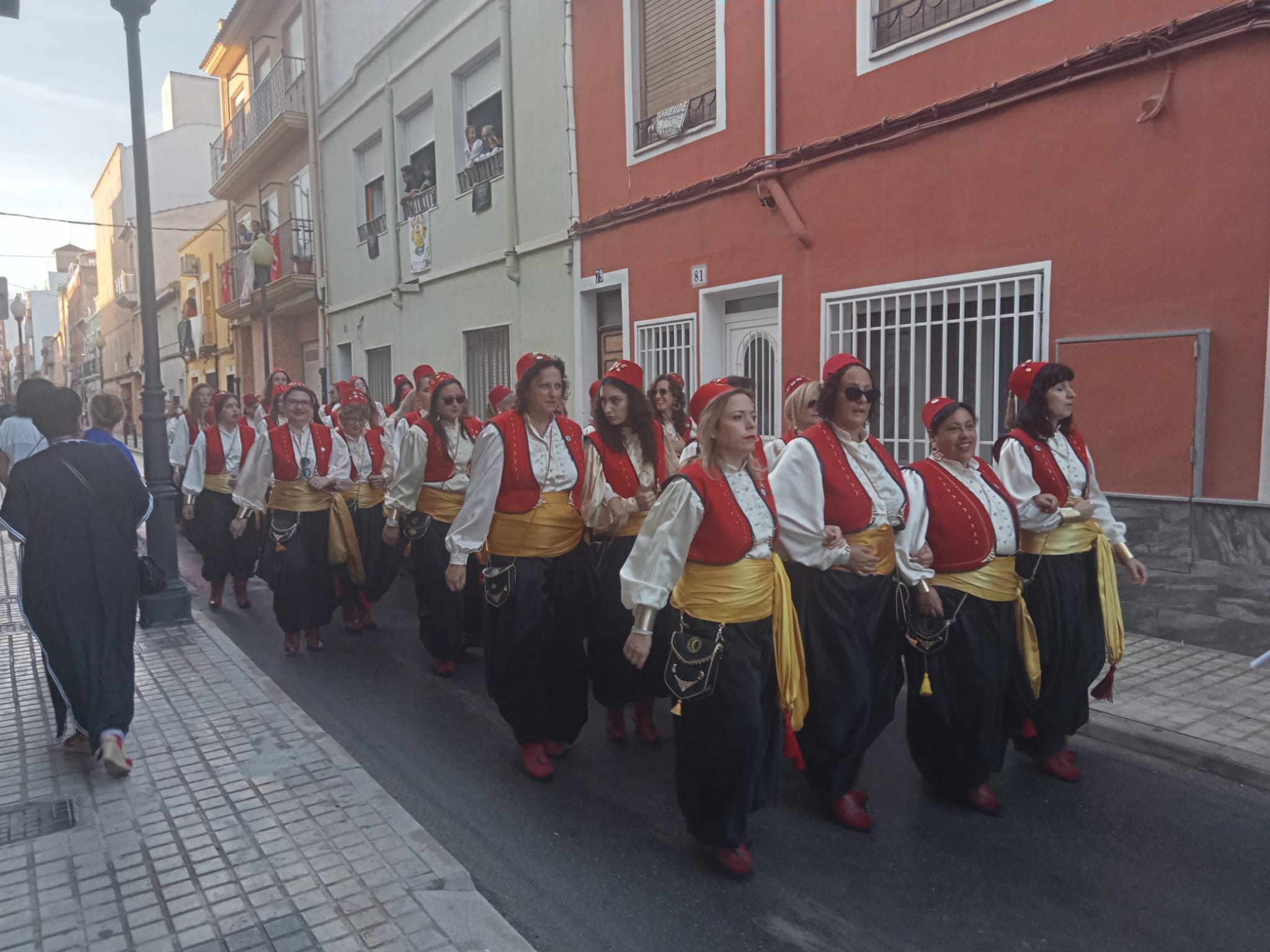 Procesión de despedida 9 septiembre