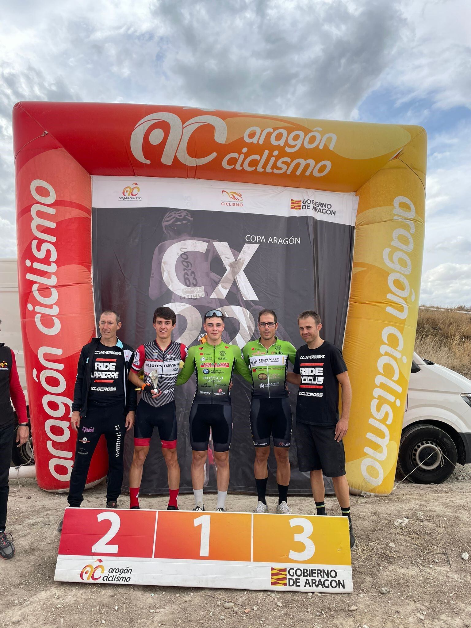 Adrián Villacampa comenzó la Copa de Aragón con victoria