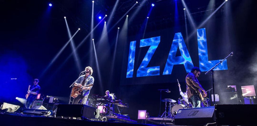 Izal, en directo