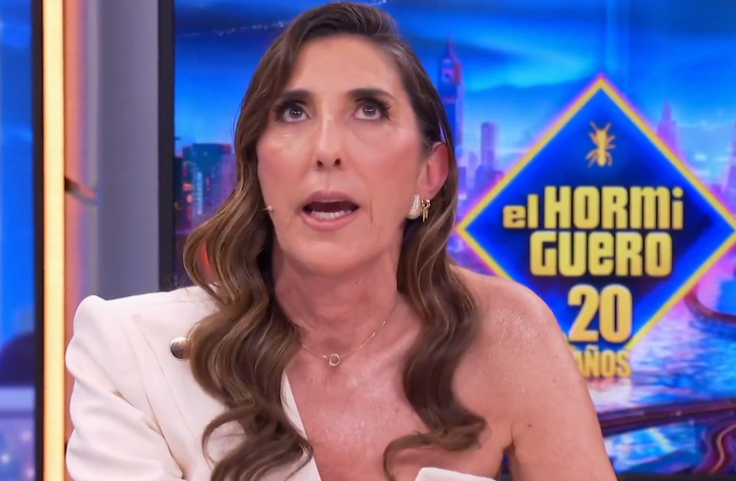 Paz Padilla en su visita a 'El Hormiguero' / Antena 3