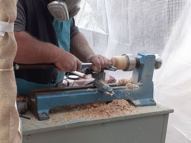 Feria de artesanía. Caudete