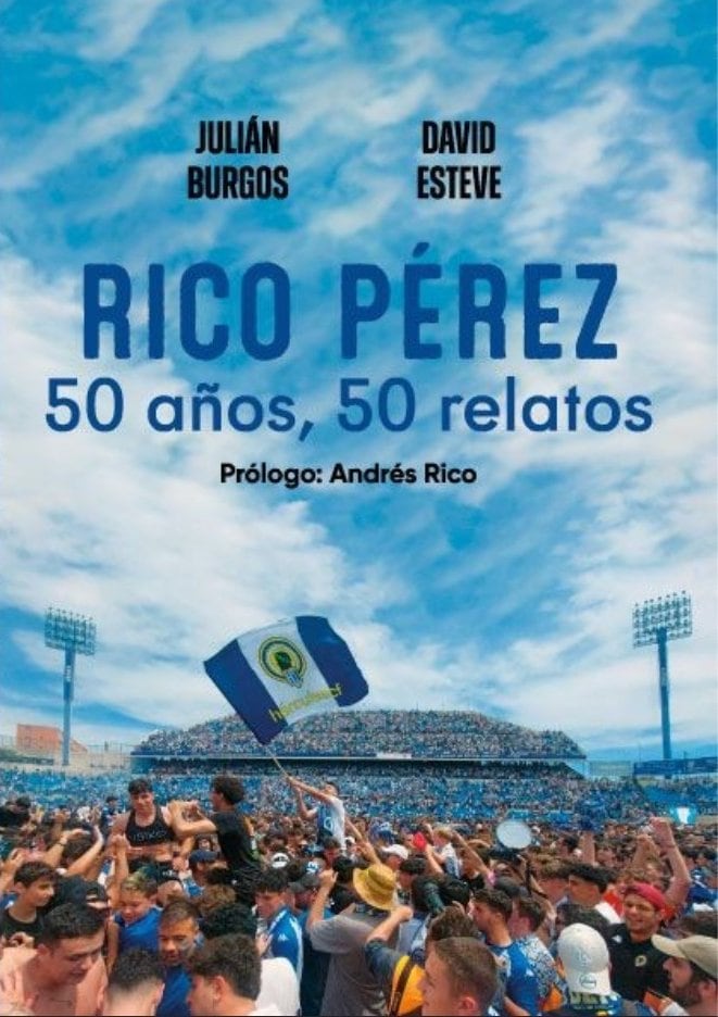 Portada del libro &quot;Rico Pérez: 50 años, 50 relatos&quot;