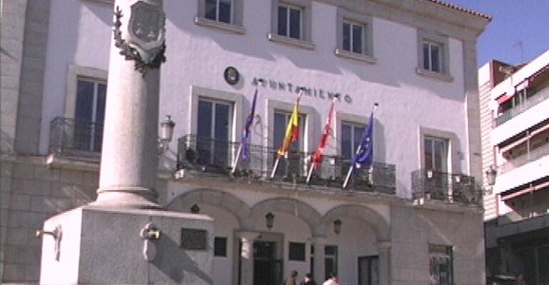 Fachada del ayuntamiento de Colmenar Viejo