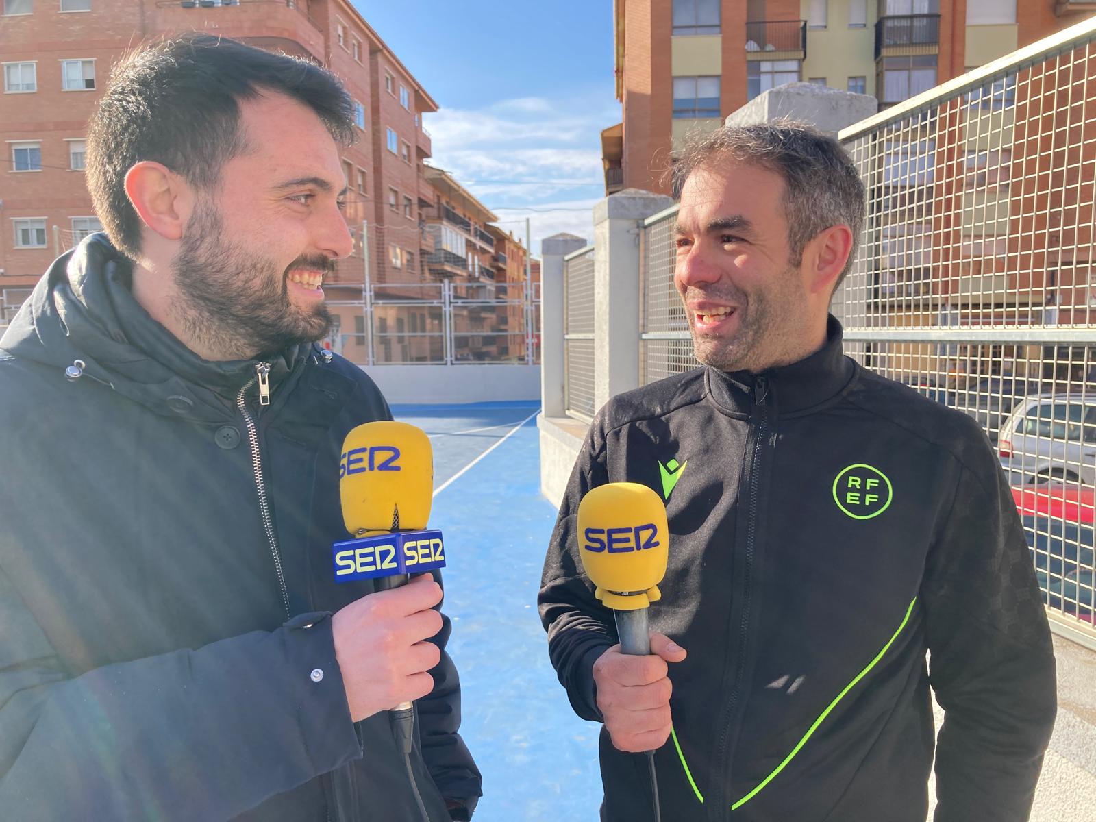 Carlos Aranda y Javier Ibañez, esta mañana en Hoy por Hoy Teruel