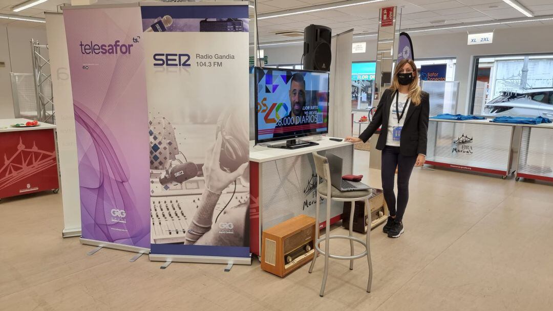 Grupo Radio Gandia en Fira Mercat 