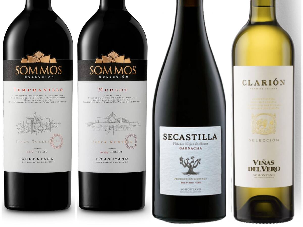 Los vinos del Somontano obtienen siete medallas de oro en el concurso "Mundus Vini" en Alemania