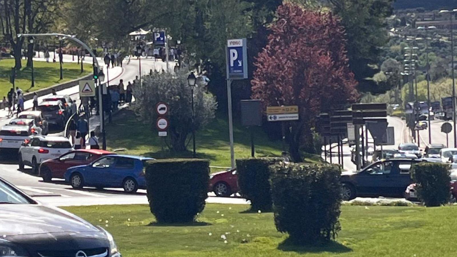 Imagen de archivo del Paseo de Recaredo, durante el pasado fin de semana