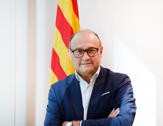 Albert Melià, director de l&#039;Agència Catalana del Consum