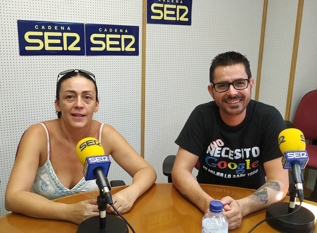 Cristina Delgado y Rubén Gallego de la Peña Flamenca