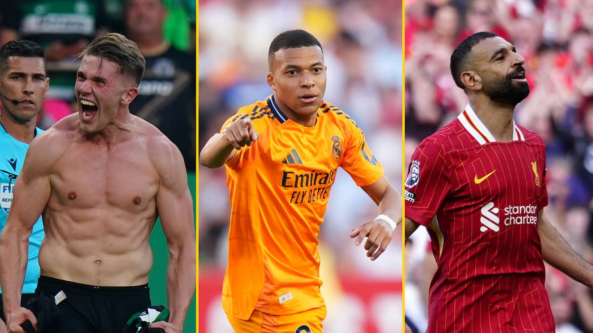 Mbappé, a un paso de la Bota de Oro... si Salah no lo evita: así está la clasificación entre las cinco grandes ligas