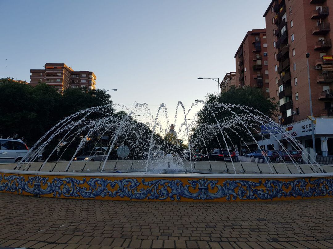 Fuente Avenida de Madrid