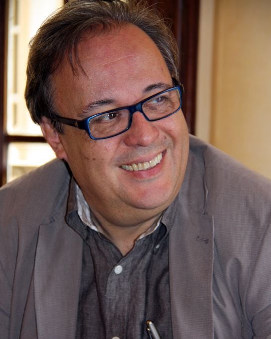 El periodista y escritor, Joan Barril