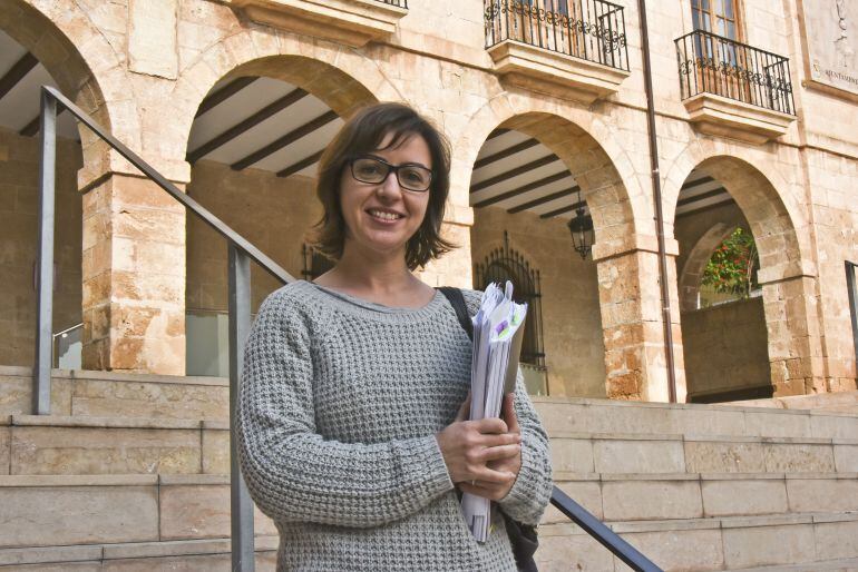 La concejala de Territorio y Calidad de Dénia, Maria Josep Ripoll. 