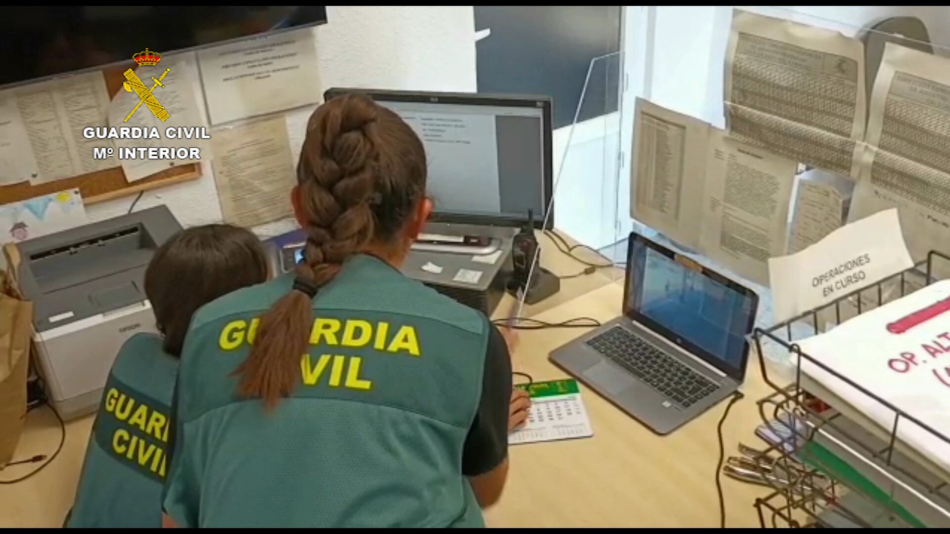 La Guardia Civil desmantela un grupo criminal que estafó a tres mujeres haciéndose pasar por una clínica de reproducción asistida