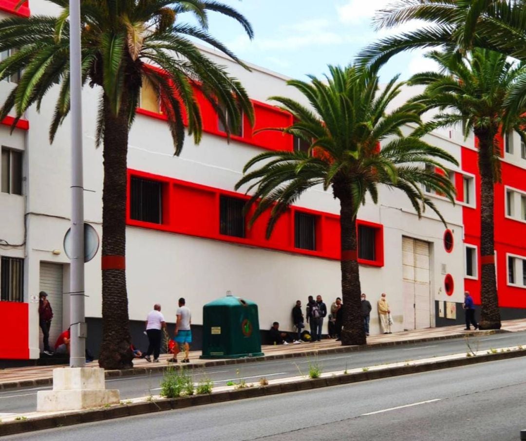 Sede de Cáritas en Las Palmas de Gran Canaria