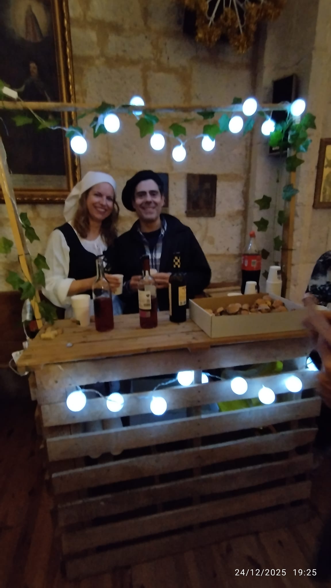 Belén viviente en Guzmán