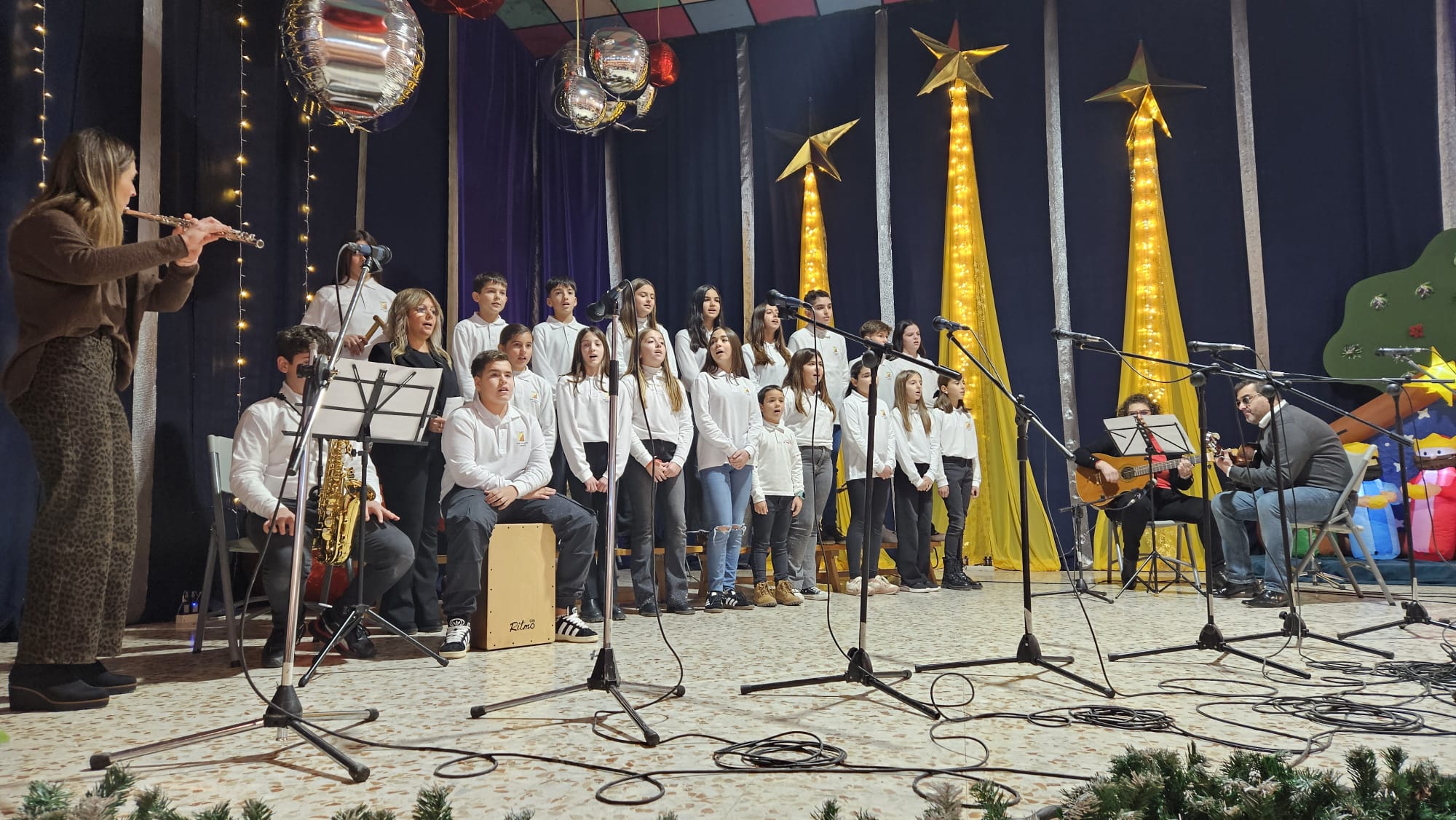 Coro del colegio 'Aznaitín' de Torres