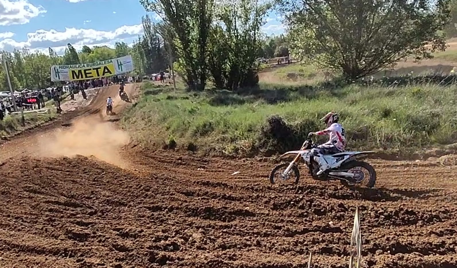 Iker Martín fue el dominador en el Circuito de La Calabaza