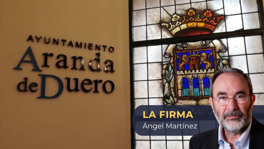 La firma de Ángel Martínez