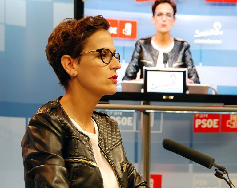 María Chivite, secretaria general del PSN