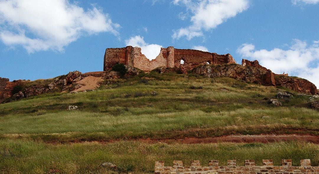 Imagen de archivo del castillo de Montiel 