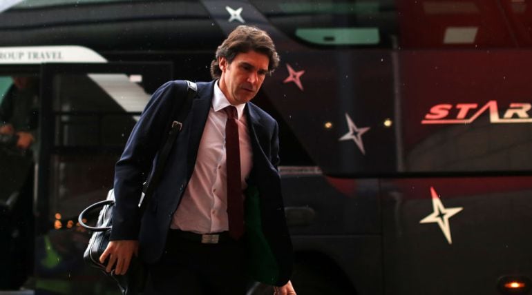 Aitor Karanka, exentrenador del Middlesbrough 