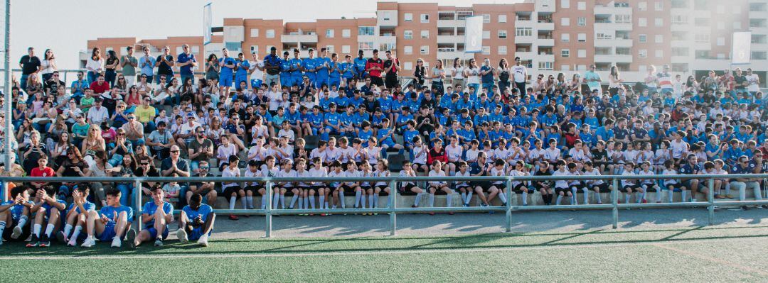 La gran familia del Aguadulce.