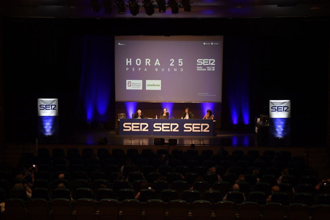 Hora 25 desde Granada. 25 de septiembre de 2020.
