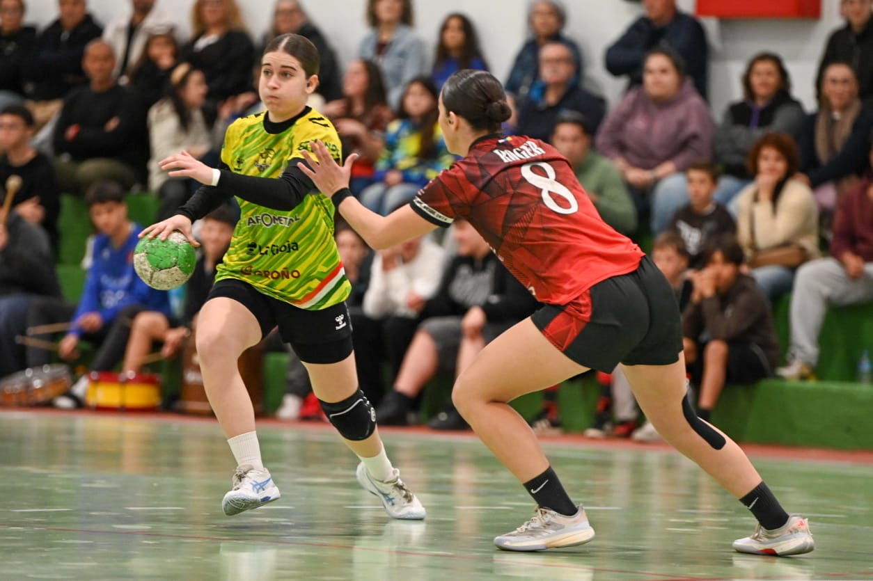 El Zonzamas Plus Car Lanzarote ante La Rioja.