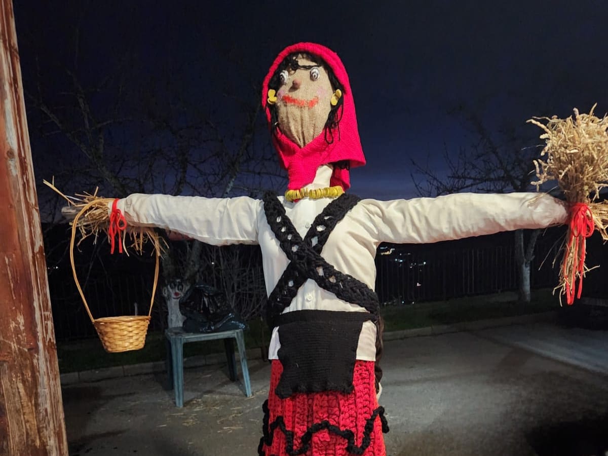 Concurso de espantapájaros