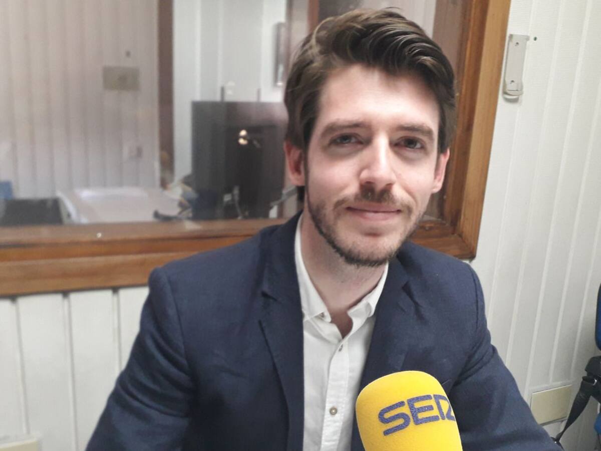 Javier Bris, portavoz del grupo municipal CILU Linares