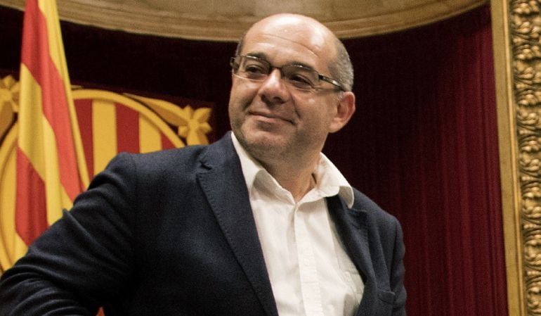 El vicepresidente del Parlament, Lluis Guinó