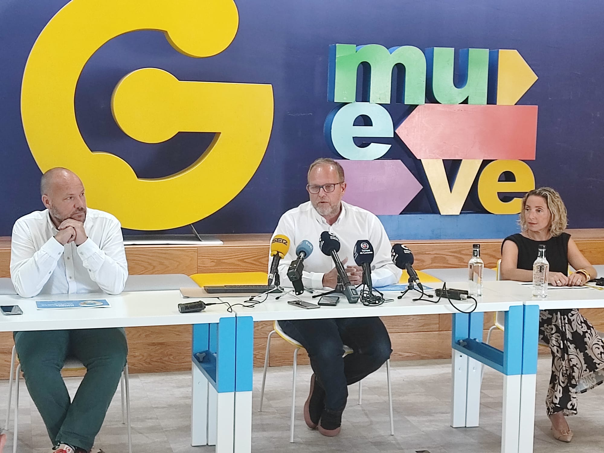 Presentación de la Semana Europea de la Movilidad en lpgc